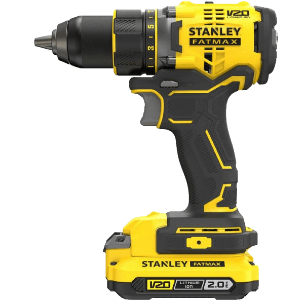 Masina de gaurit cu 2 acumulatori Stanley SFMCD720D2K