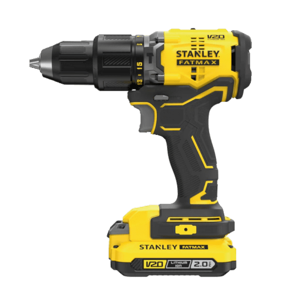 Masina de gaurit cu percutie cu 2 acumulator Stanley SFMCD715D2K