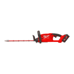 Masina de tuns gard viu cu 2 acumulatori 8Ah Milwaukee M18 FHT45-802