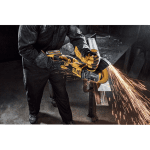 Polizor unghiular 230mm cu 2 acumulatori DeWalt DCG460X2