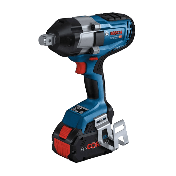 Cheie de impact cu 2 acumulatori 5Ah Bosch GDS 18V-1050 H