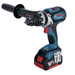 Masina de gaurit cu 2 acumulatori 5Ah Bosch GSR 18 VE-EC