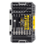 Set 40 de biti insurubare si suport magnetic Stanley FATMAX STA88560