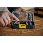 Set 40 de biti insurubare si suport magnetic Stanley FATMAX STA88560