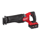 Fierastrau sabie cu 2 acumulatori Milwaukee M18 ONEFSZ-502X