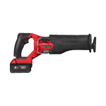 Fierastrau sabie cu 2 acumulatori Milwaukee M18 ONEFSZ-502X