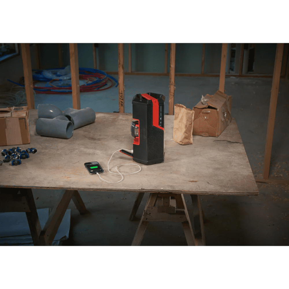 Boxa portabila cu Bluetooth Milwaukee M12-18JSSP-0 fara acumulatori