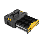 Cutie depozitare cu 2 sertare TSTAK IV DeWalt DWST1-70706
