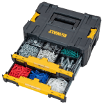Cutie depozitare cu 2 sertare TSTAK IV DeWalt DWST1-70706