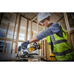 Fierastrau circular compact 115mm cu 1 acumulator DeWalt DCS571E1T