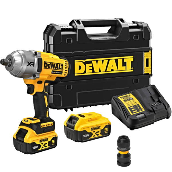 Masina de insurubat cu impact cu 2 acumulatori DeWalt DCF900P2DT
