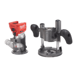 Masina de frezat cu acumulator Milwaukee M18 FTR-0X SOLO