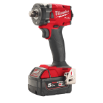 Masina de insurubat cu impact cu 2 acumulatori Milwaukee M18 FIW2P12-502X