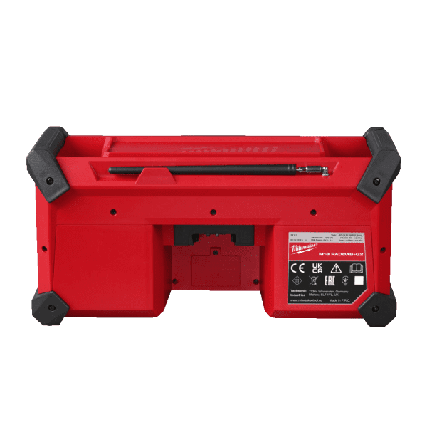 Radio de santier fara acumulatori Milwaukee M18 RADDAB+G2-0