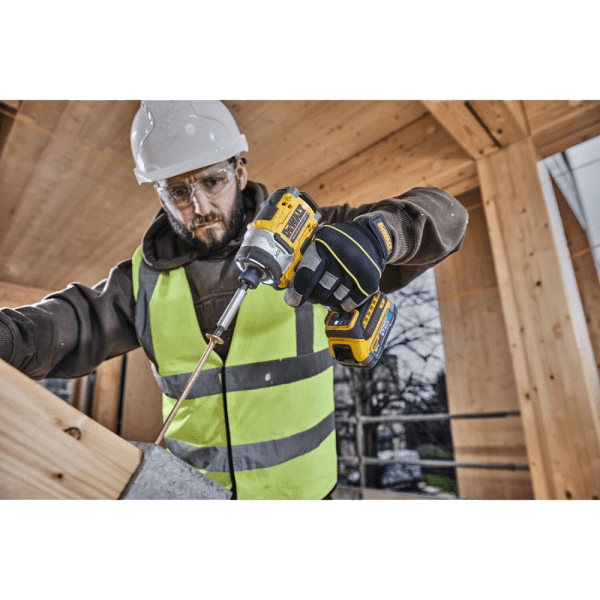 Masina de insurubat cu impact cu 2 acumulatori 1.7Ah DeWalt DCF860E2T