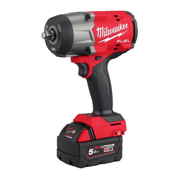 Masina de insurubat cu impact cu 2 acumulatori Milwaukee M18 FHIW2F12-502X