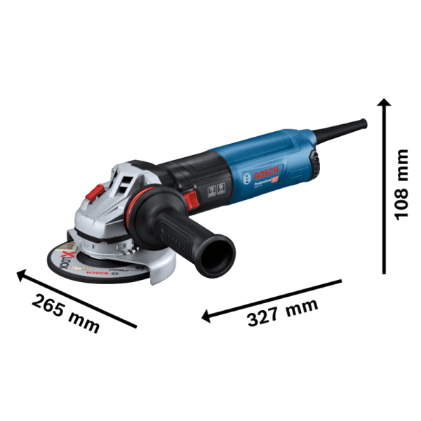 Polizor unghiular electric 125mm bosch GWS 14-125 S