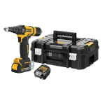 Pistol pentru nituit cu 1 acumulator DeWalt DCF403E1GT