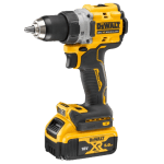 Masina de gaurit/infiletat fara percutie cu 2 acumulatori 5Ah fixare curea DeWalt DCD805P2LRT
