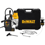 Masina de gaurit cu talpa magnetica pe cablu DeWalt DWE1622K