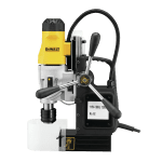 Masina de gaurit cu talpa magnetica pe cablu DeWalt DWE1622K