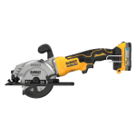 Fierastrau circular compact 115mm cu 1 acumulator DeWalt DCS571E1T