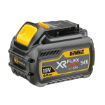 Acumulator glisant XR FlexVolt DeWalt DCB546 18/54V 6Ah