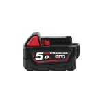 Set 2 scule cu 2 acumulatori Milwaukee M18 FPP2A3-502X