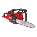 Motofierastrau cu 1 acumulator 12Ah Milwaukee M18 FCHSC-121