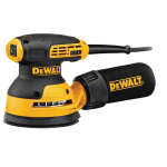 Slefuitor orbital cu excentric DeWalt DWE6423