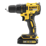 Masina de gaurit si infiletat cu 2 acumulatori DeWalt DCD777S2T