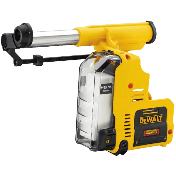Set extractor de praf rotopercutor DeWalt D25303DH