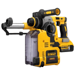 Set extractor de praf rotopercutor DeWalt D25303DH