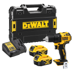 Masina de gaurit DeWalt DCD708P2T cu 2 acumulatori