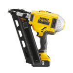Ciocan de batut cuie cu 2 acumulatori DeWalt DCN695P2