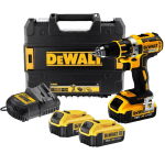 Masina de gaurit și infiletat cu 3 acumulatori DeWalt DCD790M3