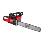 Fierastrau cu lant 50cm fara acumulatori Milwaukee F2CHS50-0