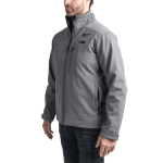 Jacheta incalzita gri Milwaukee M12HJGREY5-0