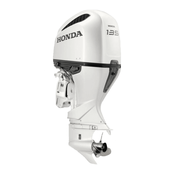 Motor de barca cu cizma lunga Honda BF135D LCRU WHITE