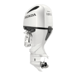 Motor de barca cu cizma extralunga Honda BF135D XRU WHITE