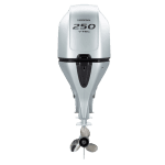 Motor de barca cu cizma extralunga Honda BF250D UDU