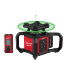 Nivela laser verde Milwaukee M18RLOHVG300-501C