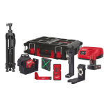 Nivela laser verde 360 cu acumulator 3 planuri Miwlaukee M12 PLKIT-401P