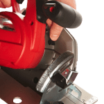 Fierastrau circular cu 2 acumulatori Milwaukee HD18 CS-402B