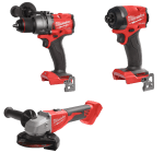 Set 3 scule fara acumulatori Milwaukee M18 FPP3X1-0