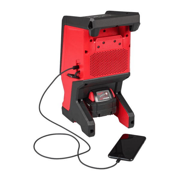 Radio de santier fara acumulatori Milwaukee M18 SPEJSG2-0