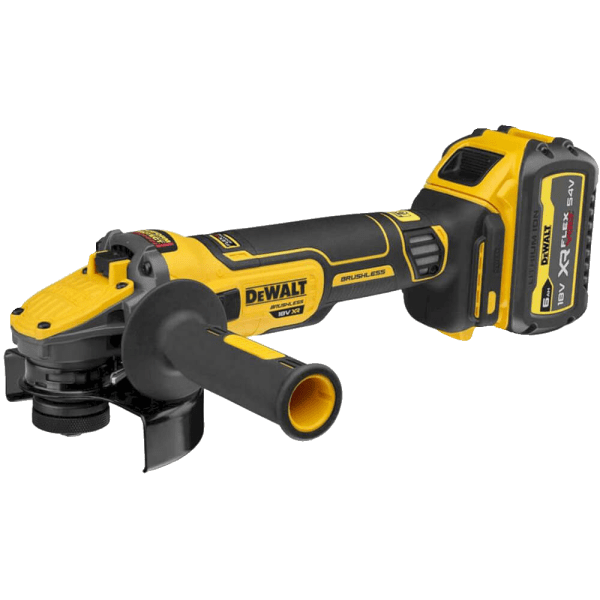Polizor unghiular cu acumulator DeWalt DCG409VST1