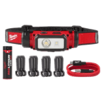 Lanterna frontala cu USB Milwaukee L4 HL2-301 - imagine 2