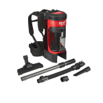 Aspirator tip rucsac cu acumulator Milwaukee M18 FBPV-0