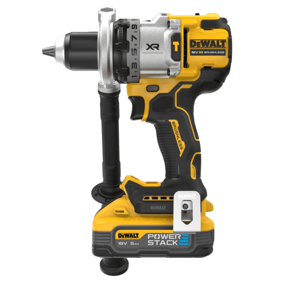 Masina de gaurit si insurubat cu 2 acumulatori DeWalt DCD1007H2T